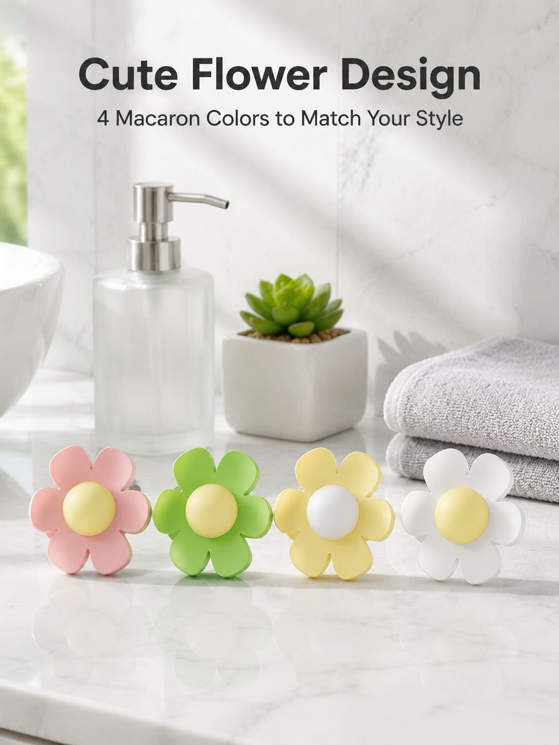 Small Flower Basin Overflow Hole Cover