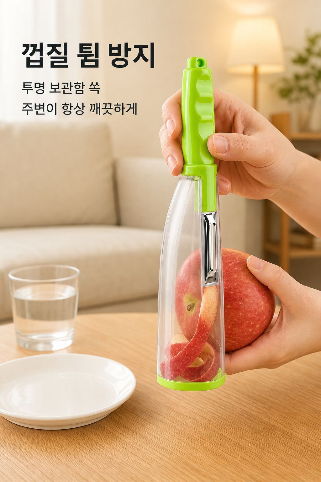주방용 스테인리스 감자 껍질 깎는 기계
