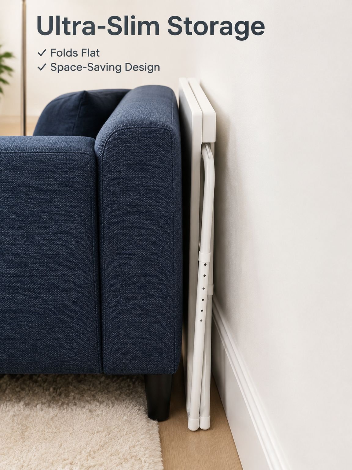 Home Lazy Bedside Folding Table