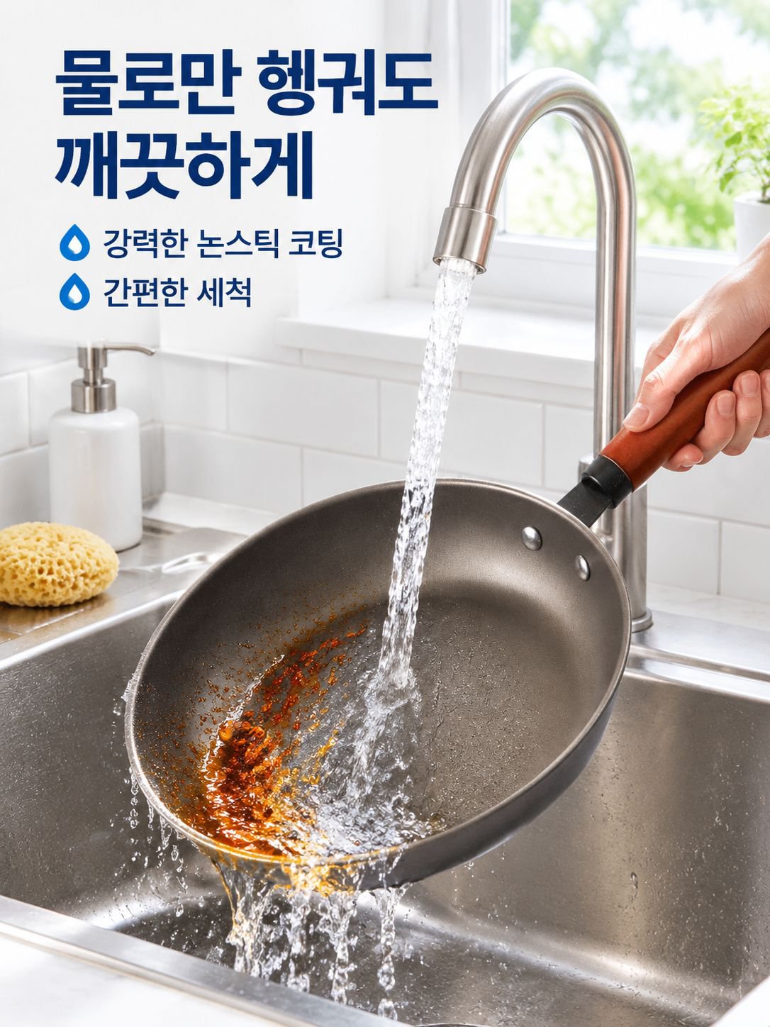 다용도 논스틱 프라이팬