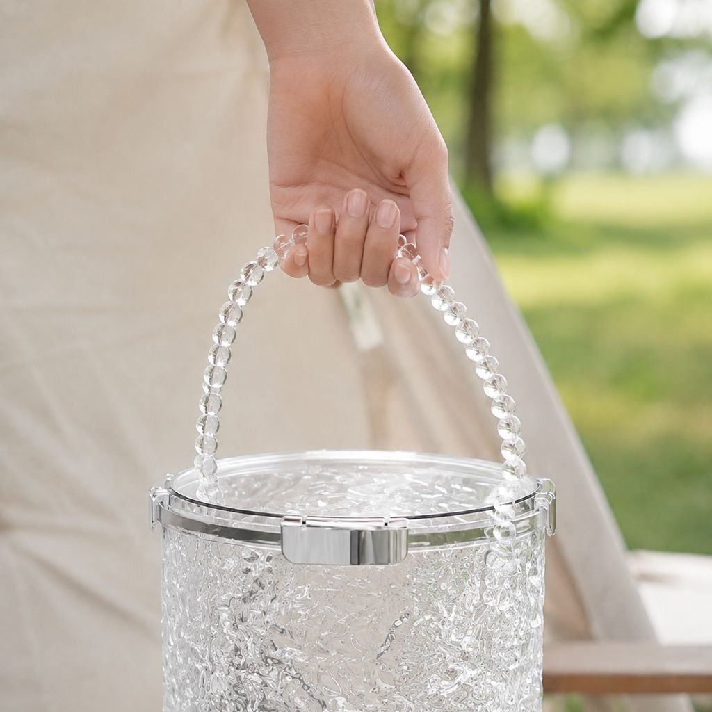 Spacious beverage cooler for backyard gatherings
