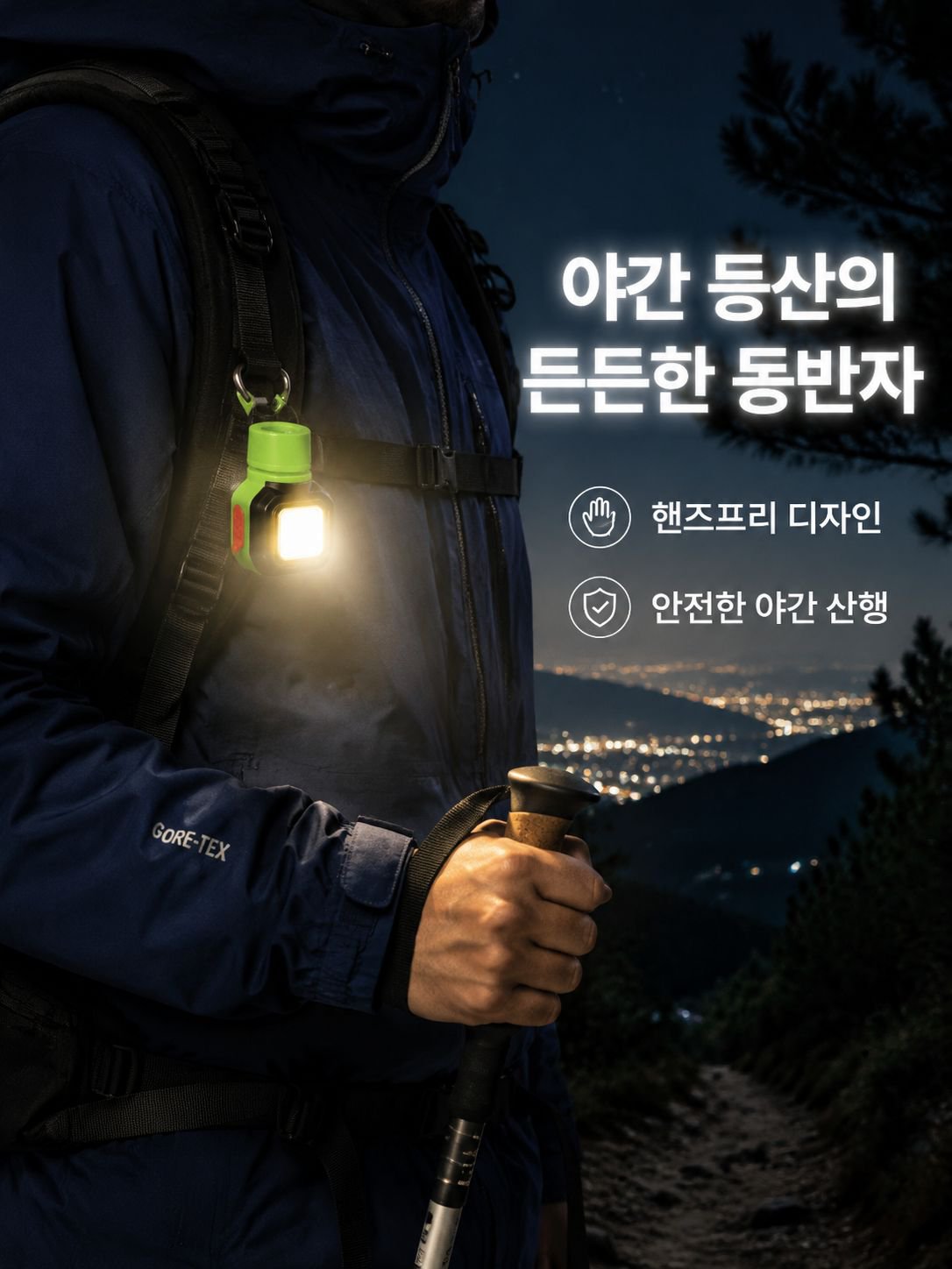 휴대용 다목적 구조등