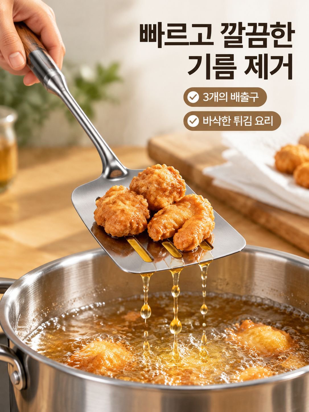 다기능 스테인리스 볶음주걱