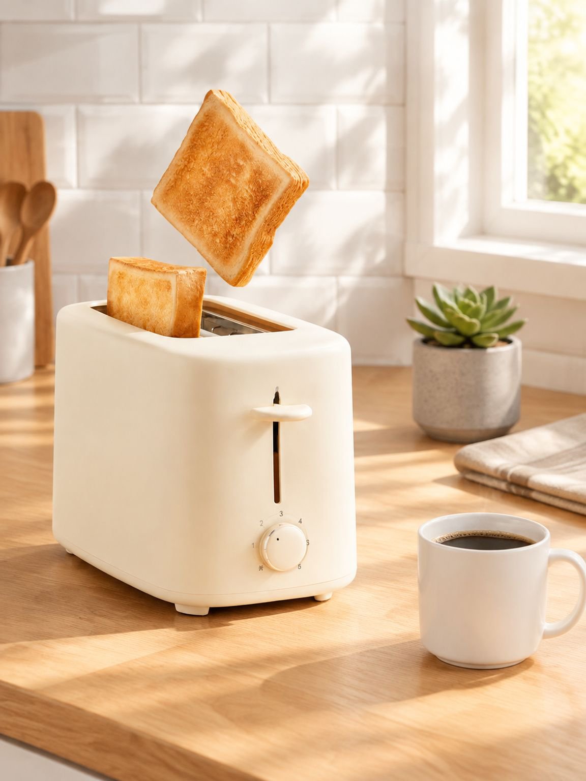 Toaster Leichtes Frühstücksgerät