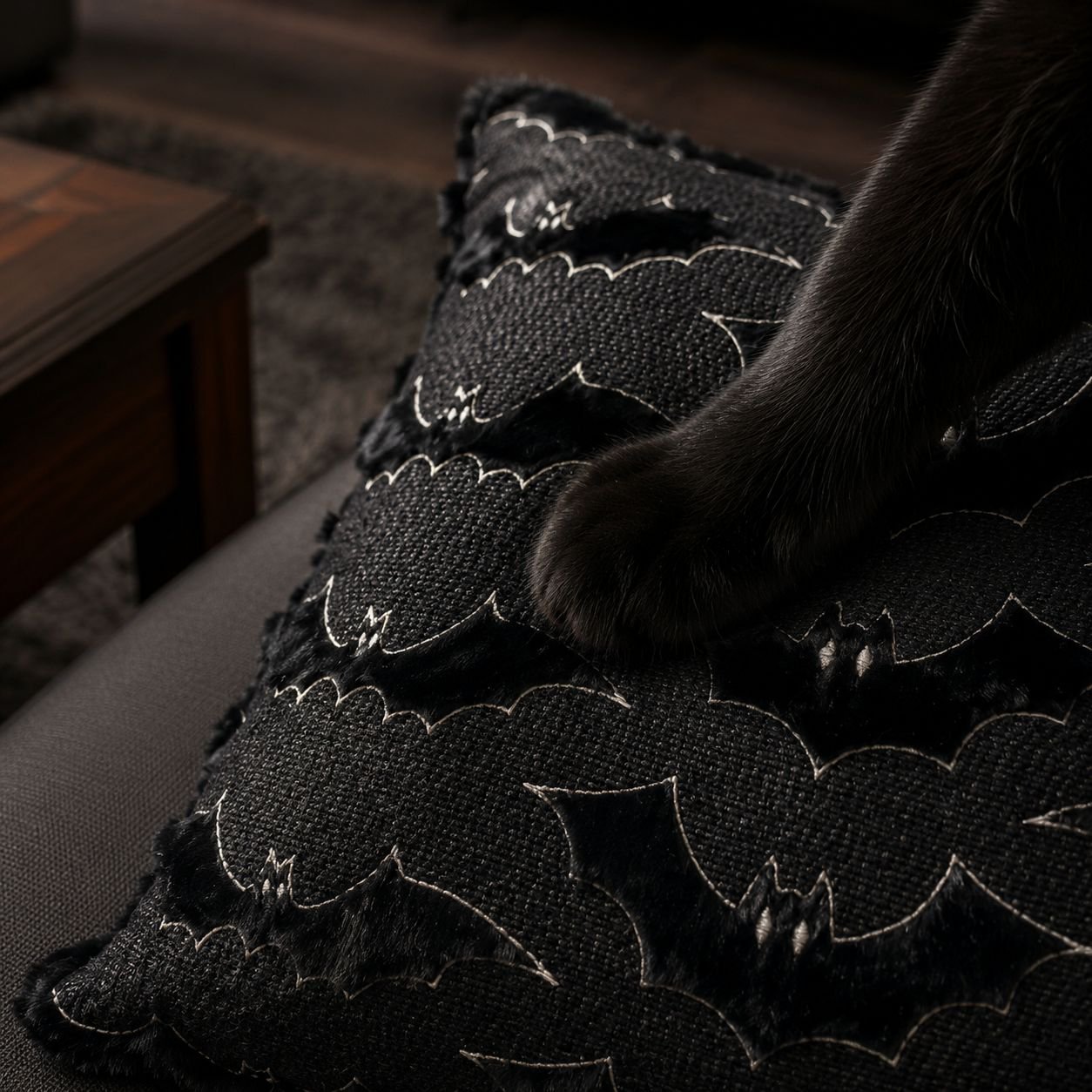Halloween Party Decoration Abrasion Resistant Comfort Cushion