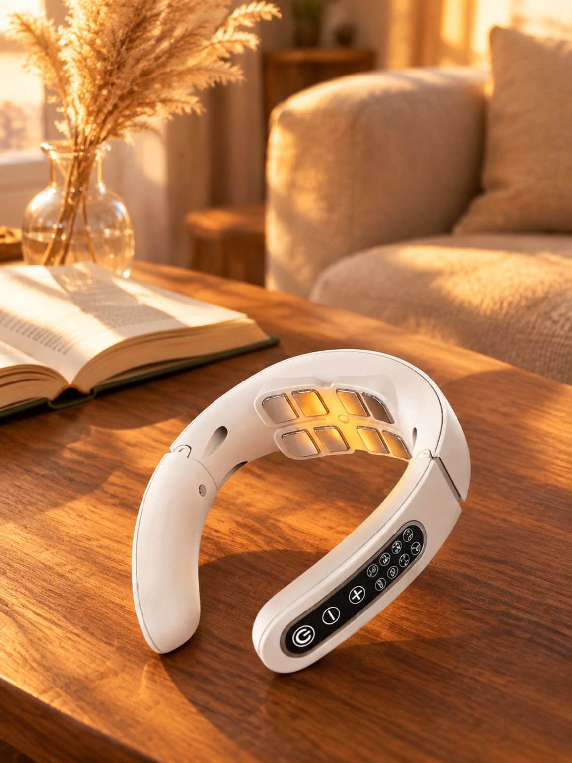 Masajeador de cuello portátil Home Smart