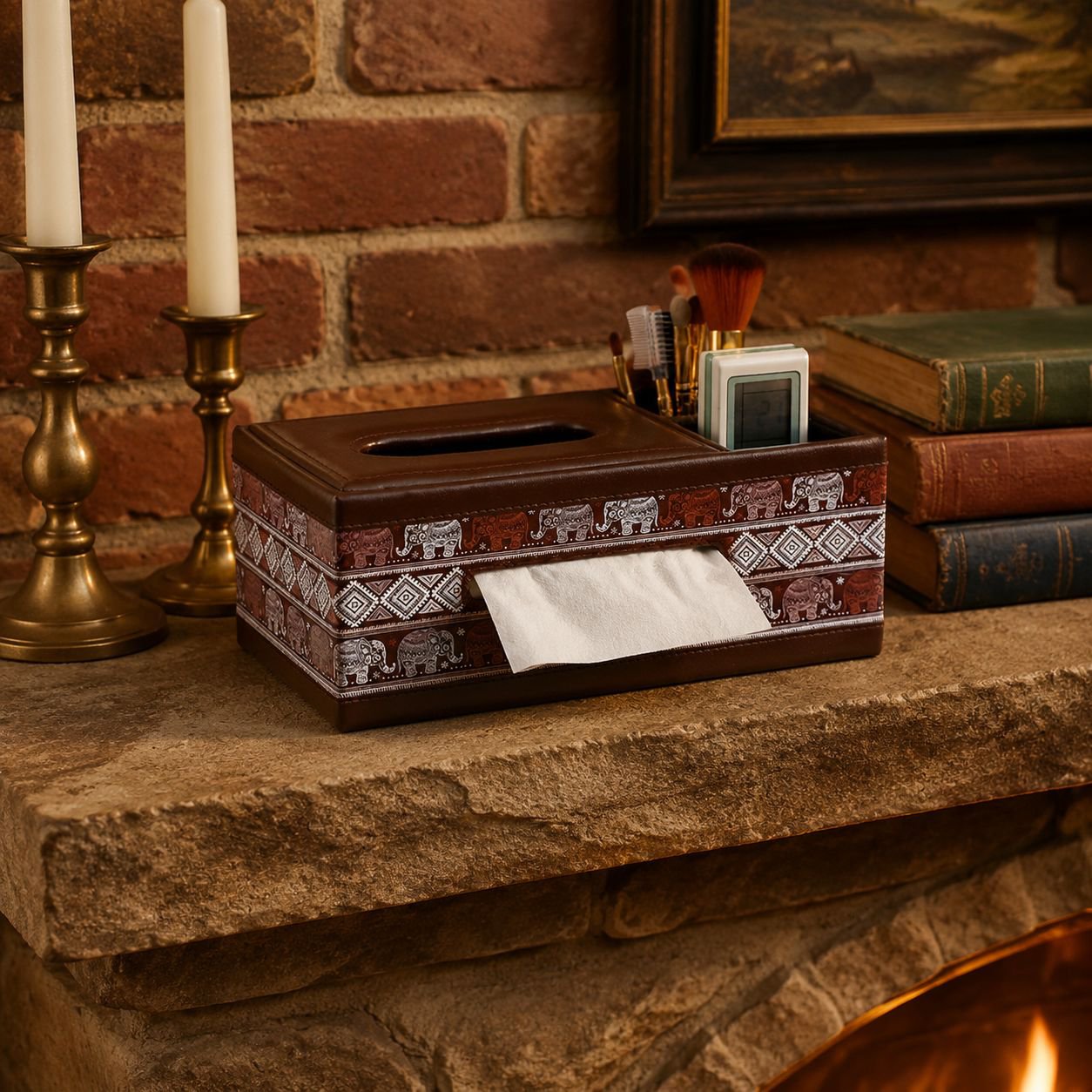 Contemporary tissue box design for modern interiors