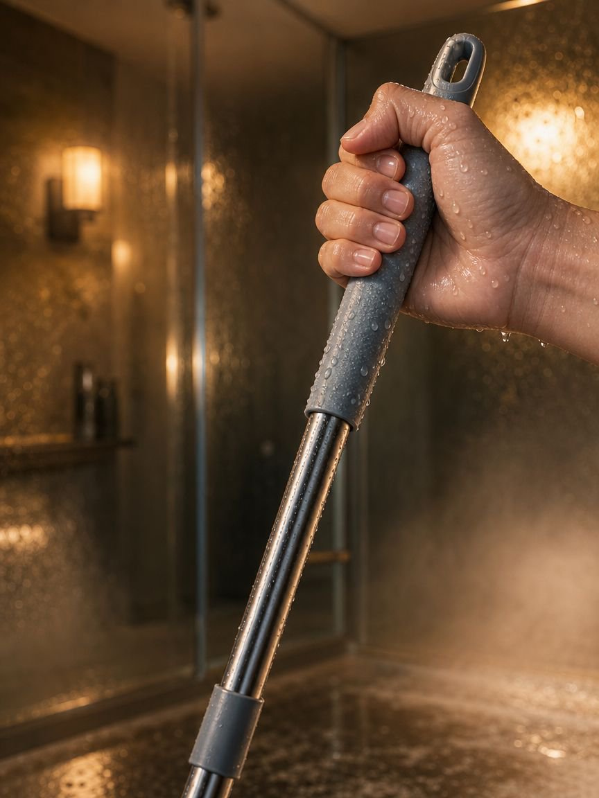 Tile grout cleaner brush with strong bristles