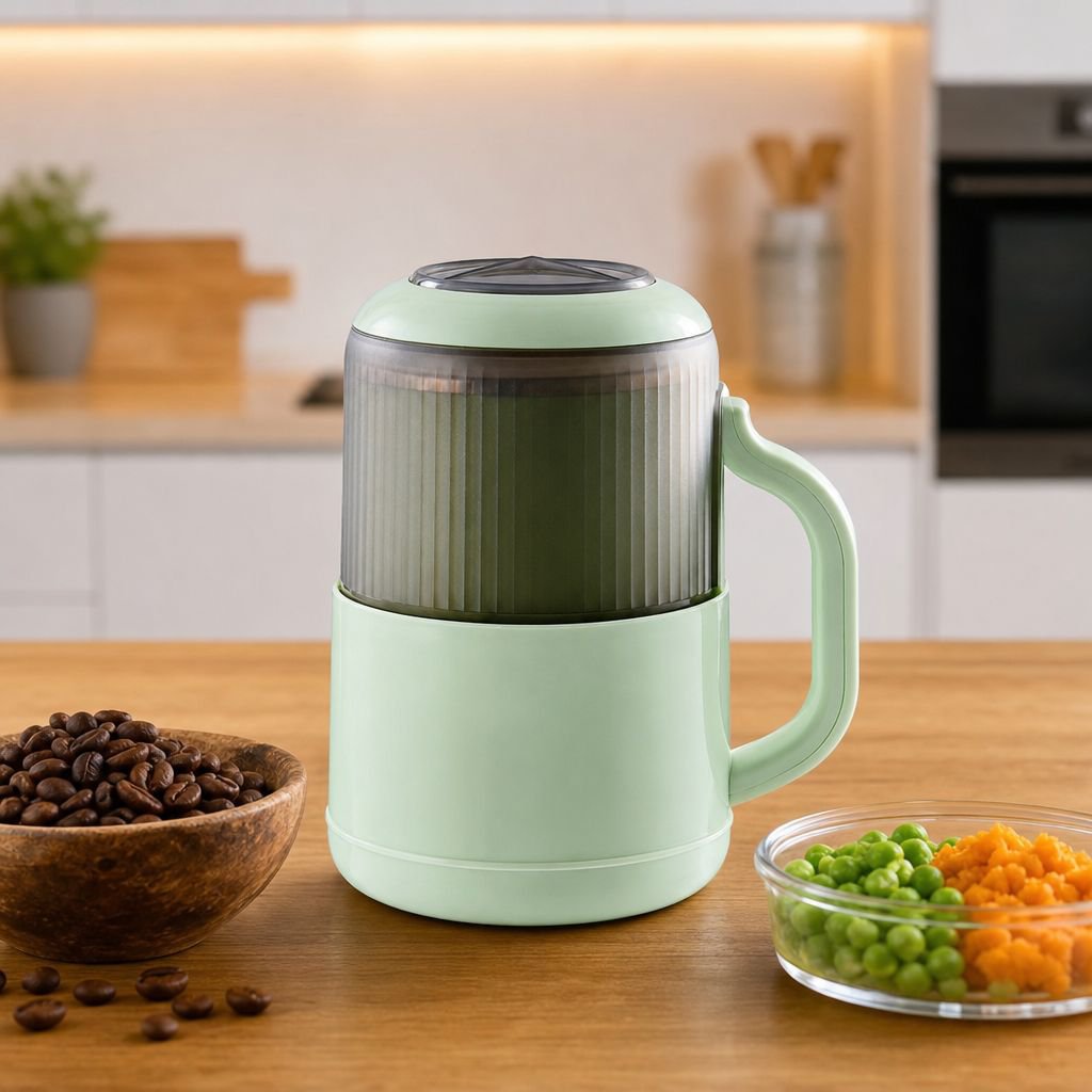 Vielseitiger Küchenmixer zum Mahlen und Mischen