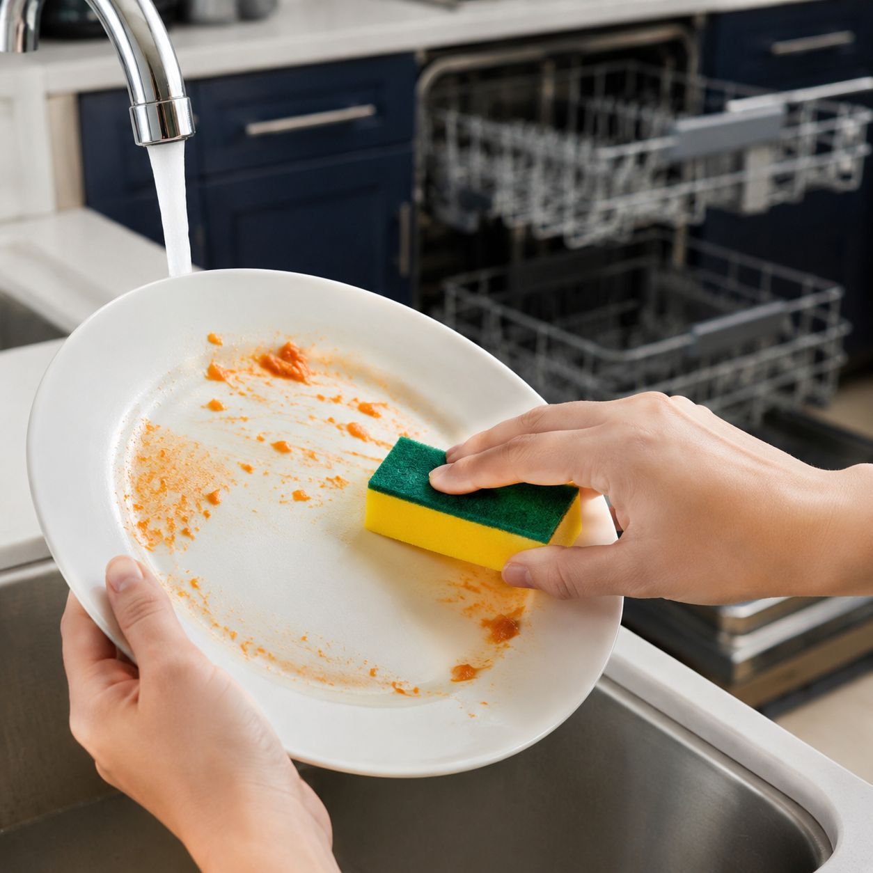 Powerful Decontamination Dishwashing Sponge Cloth