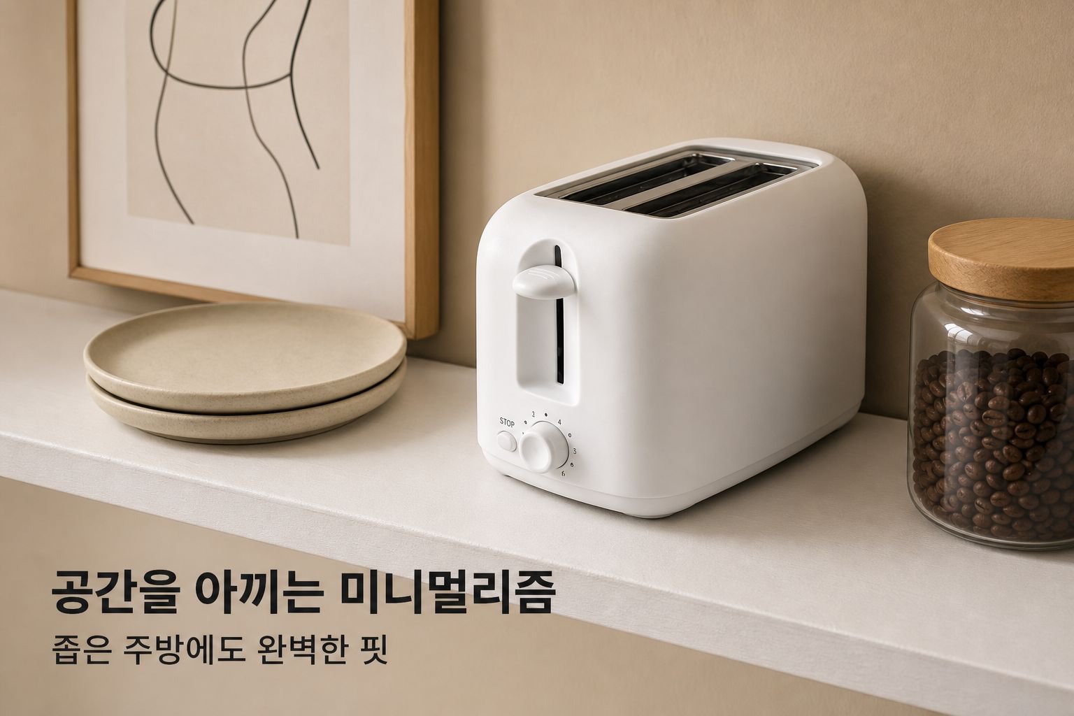 다기능 조식 토스터기