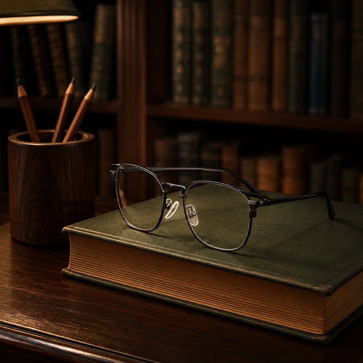 Durable and stylish presbyopia glasses for daily use