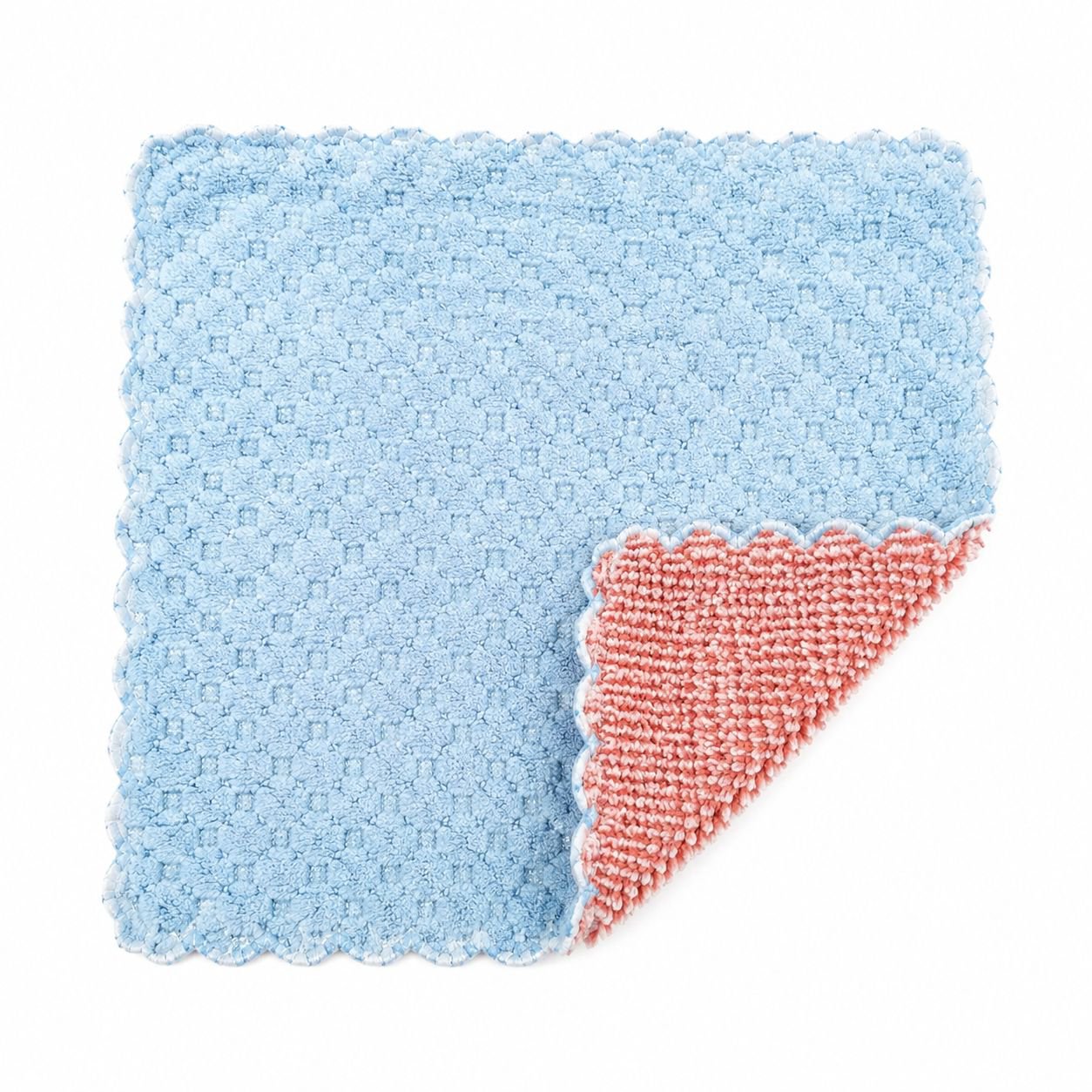 Non-stick Coral Fleece Kitchen Cleaning Cloth