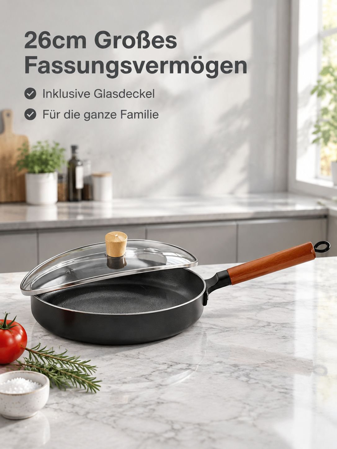 Hochpräzise Eisenpfanne