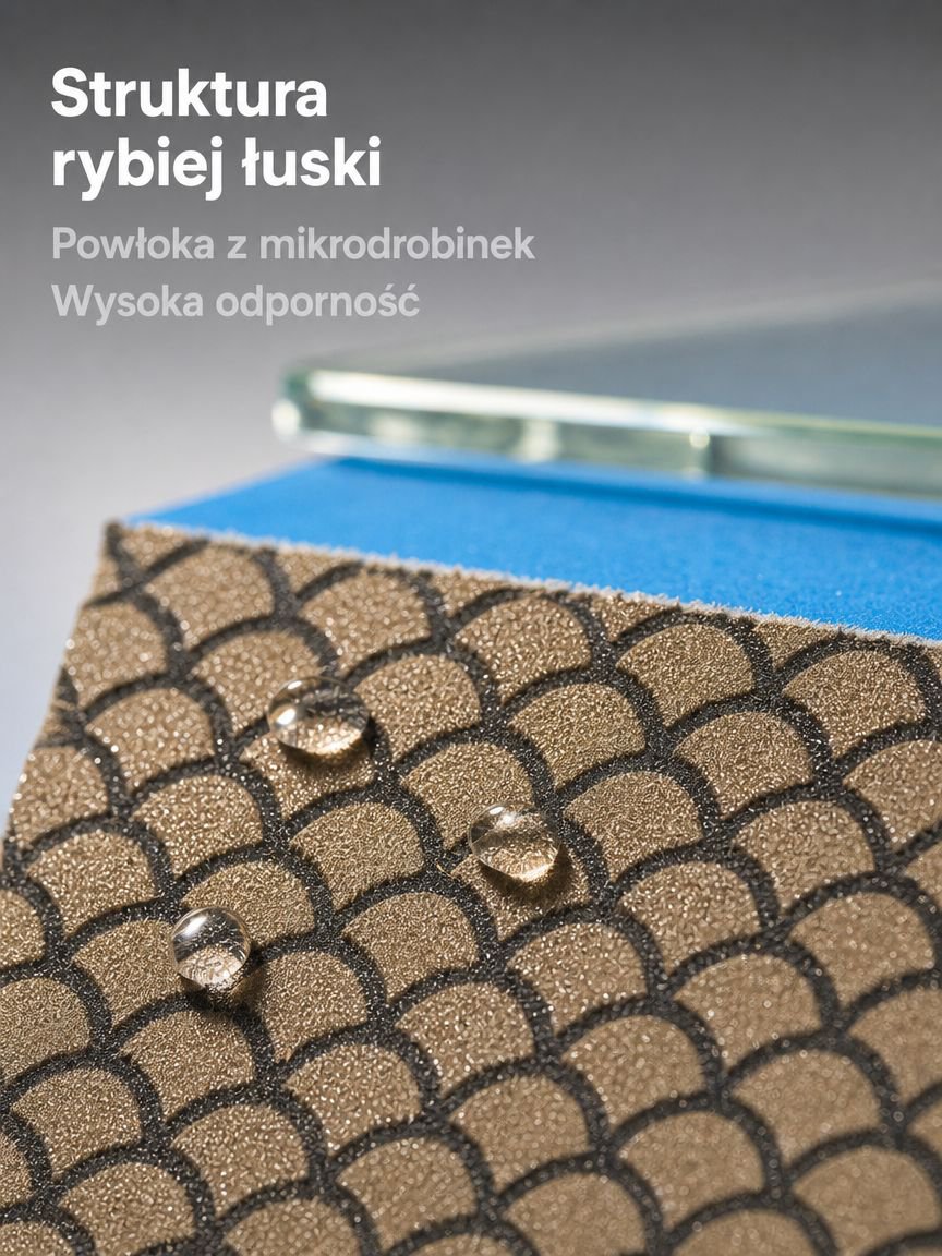 Diamentowa gąbka do czyszczenia