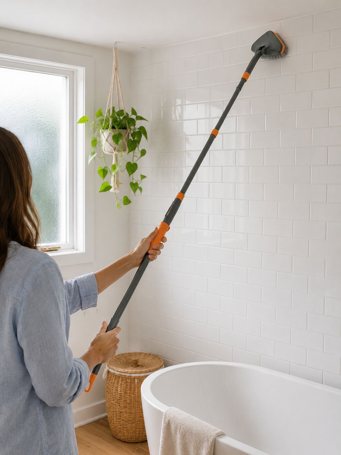 Efficient cleaning tool for home surfaces