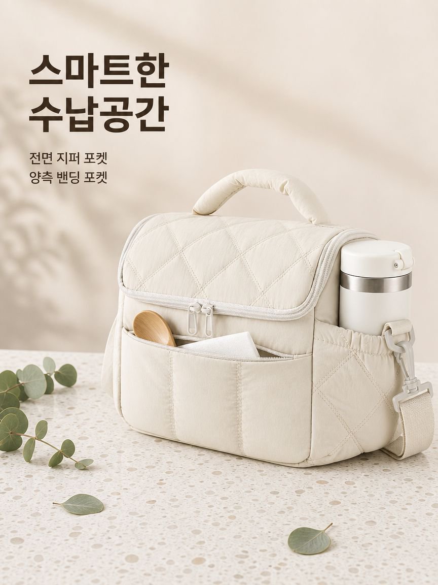 다기능 보온 도시락 가방