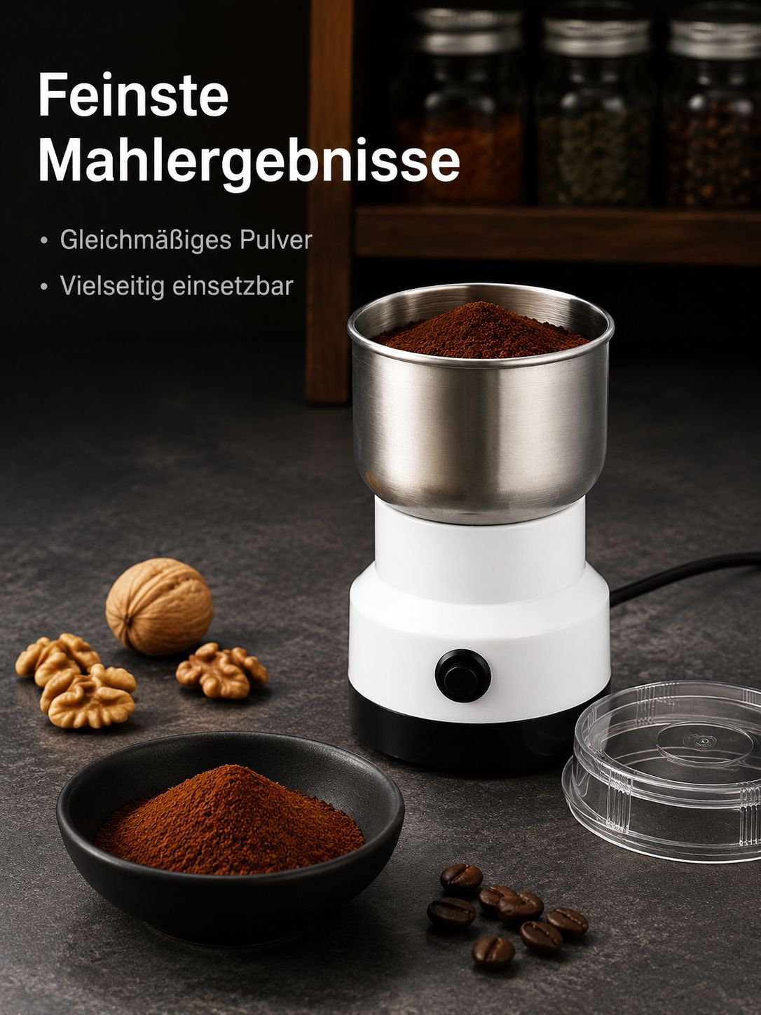 Nano-Wandzerkleinerungsmühle