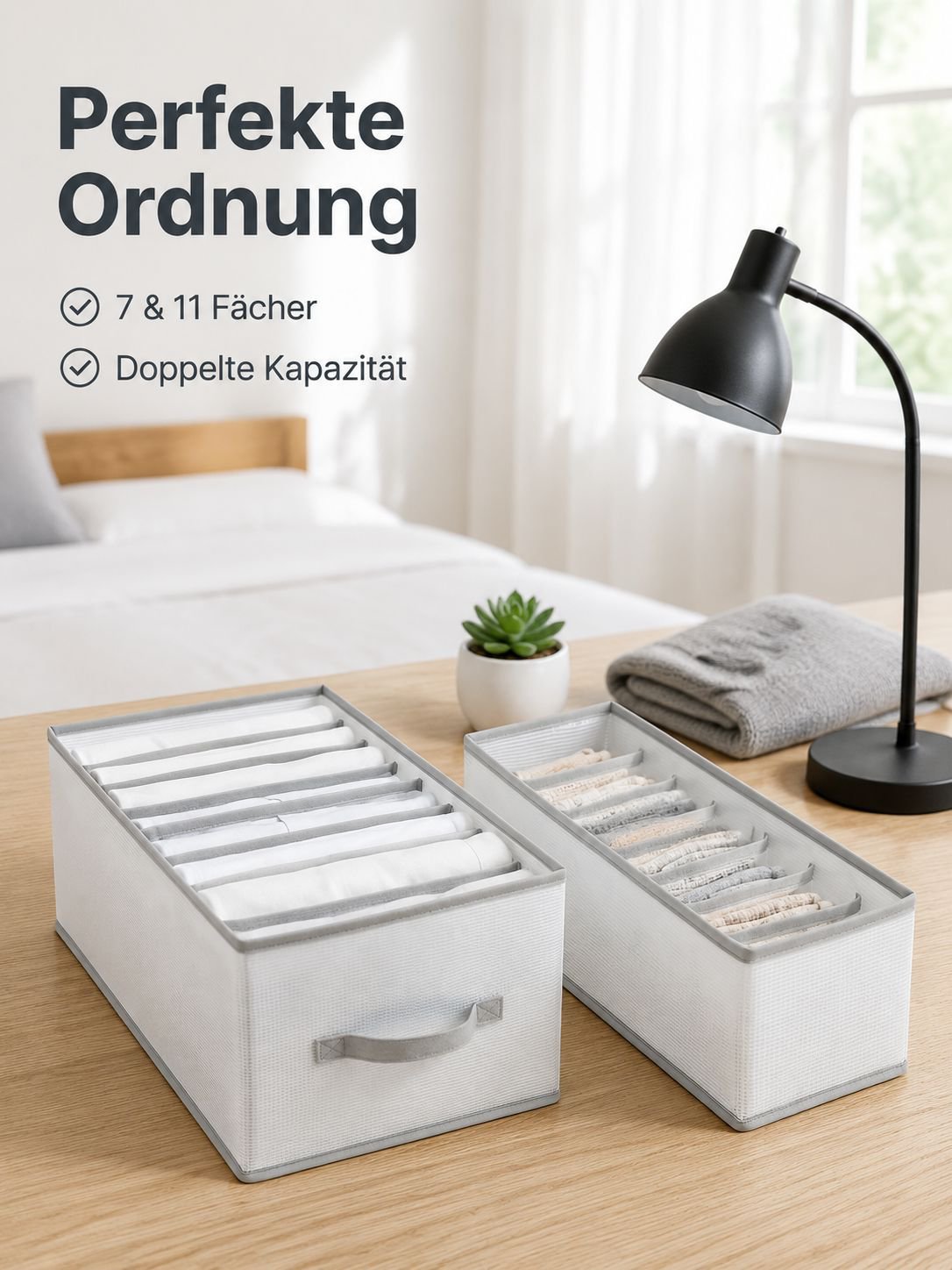 Transparente PP-Platten für Schubladen in Waschkabinen und Aufbewahrungskästen