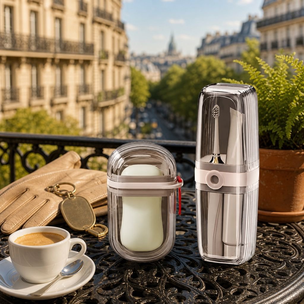 Boîte légère et durable pour salle de bain