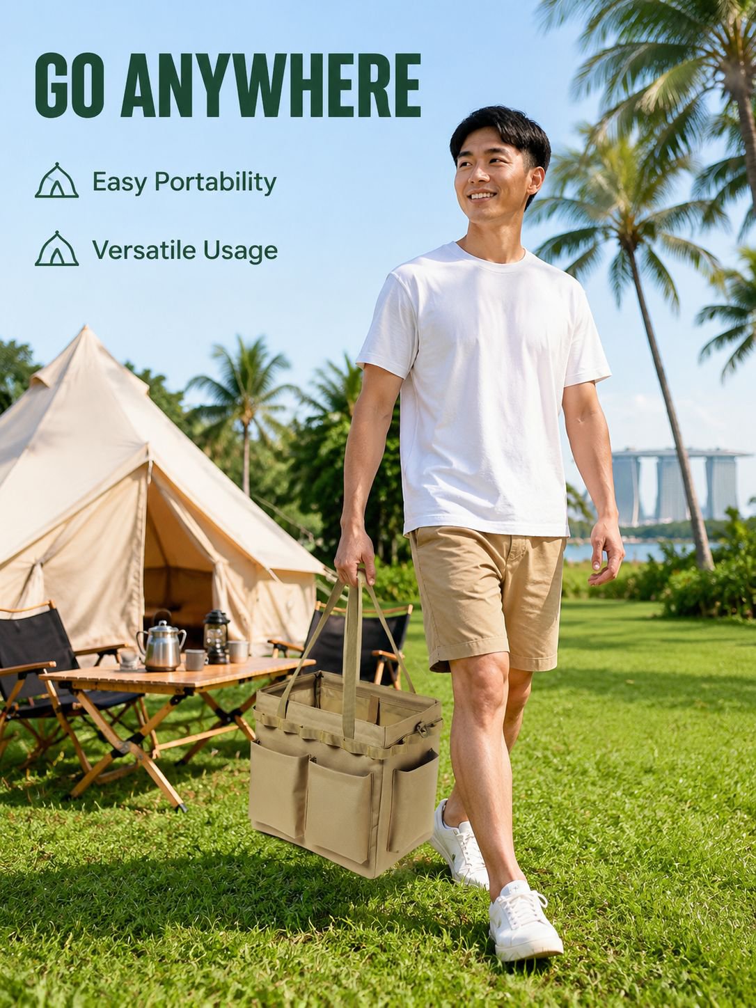 Large Capacity Camping Storage Bag