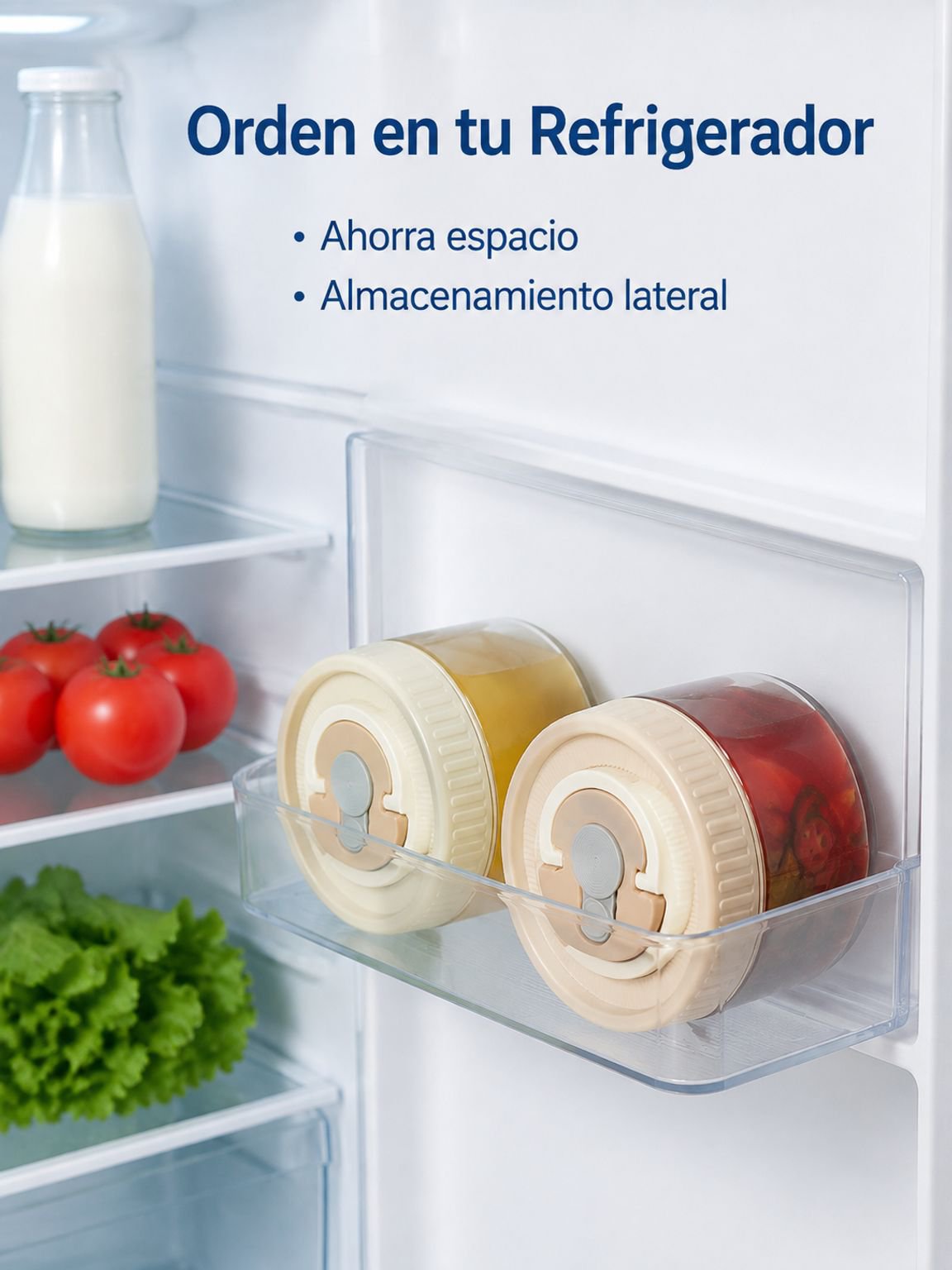 Tarro hermético para alimentos
