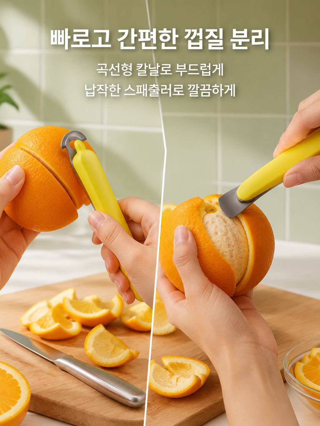 휴대용 과일 오프너