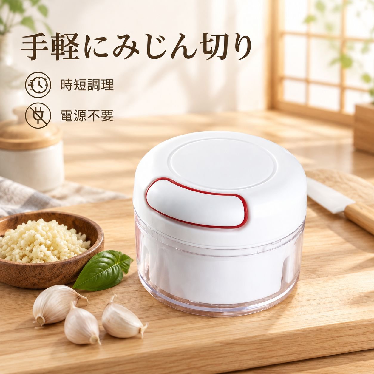 手動野菜みじん切り器