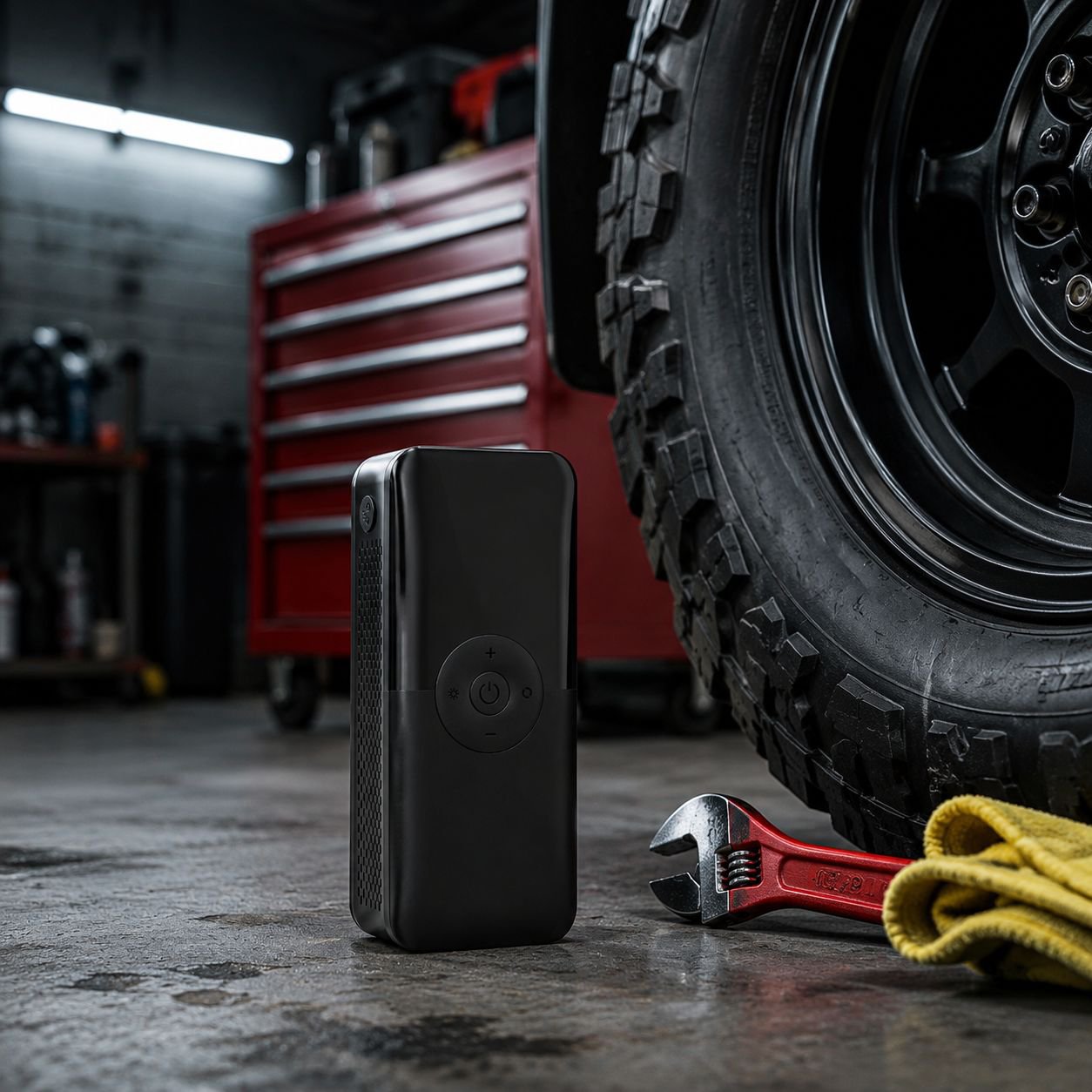 Smart car air pump, outdoor tent fast charging, car tire, electric scooter air pump, electric air ma