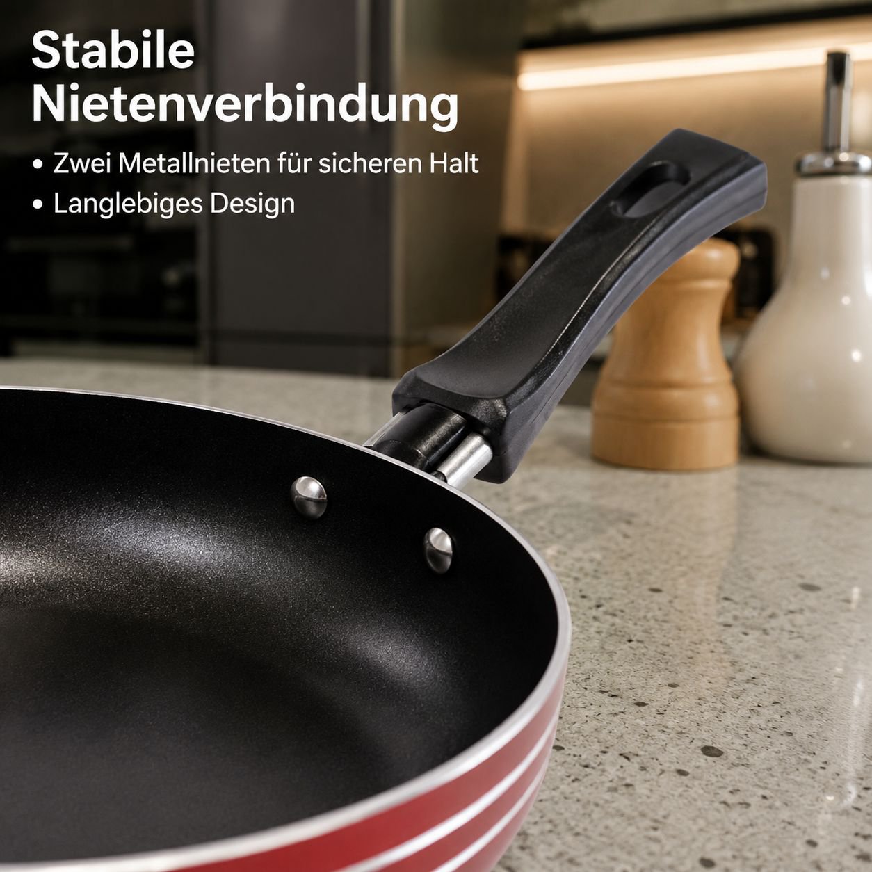 Mini-Bratpfanne mit Antihaftbeschichtung