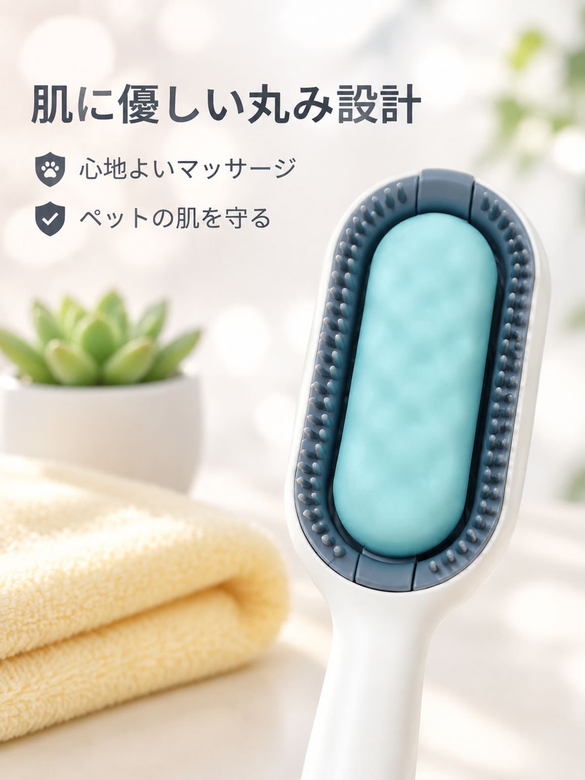 ペットブラシ