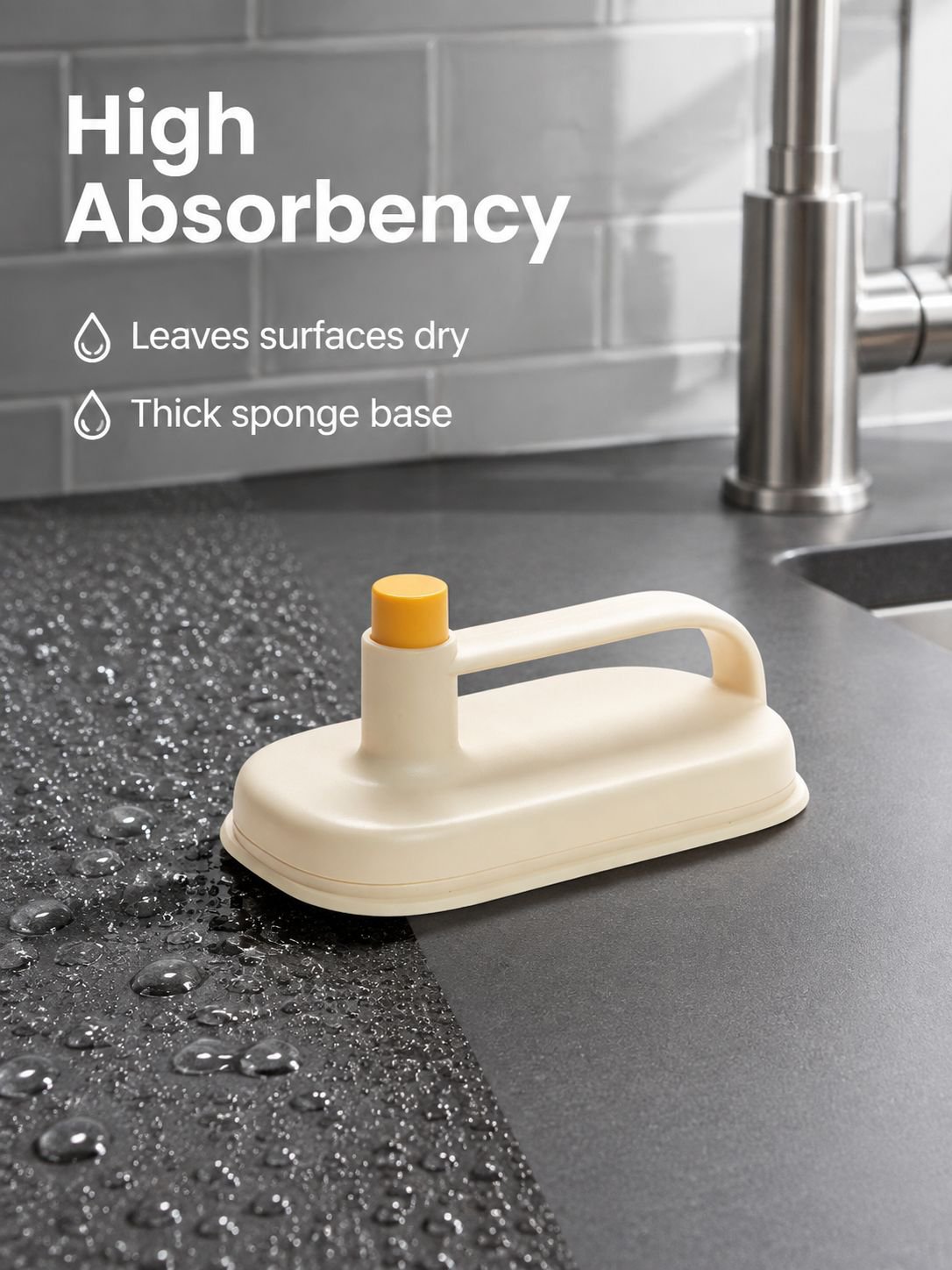 Super Absorbent Kitchen Cleaning Sponge Wipe