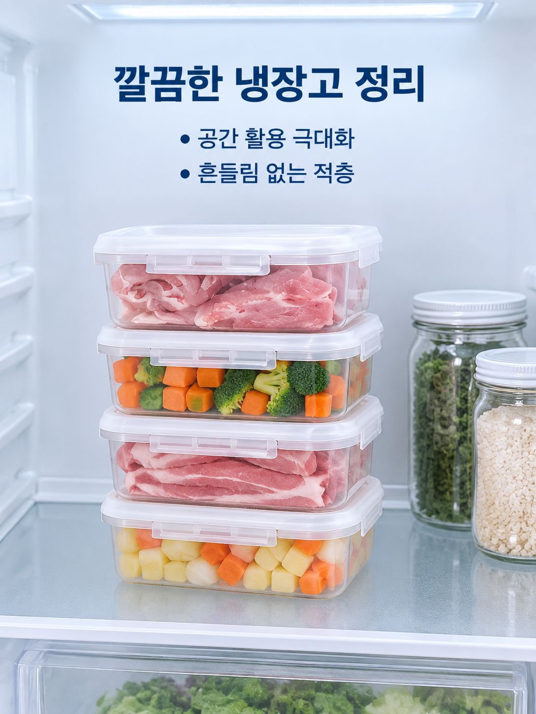 냉동 보관용 용기