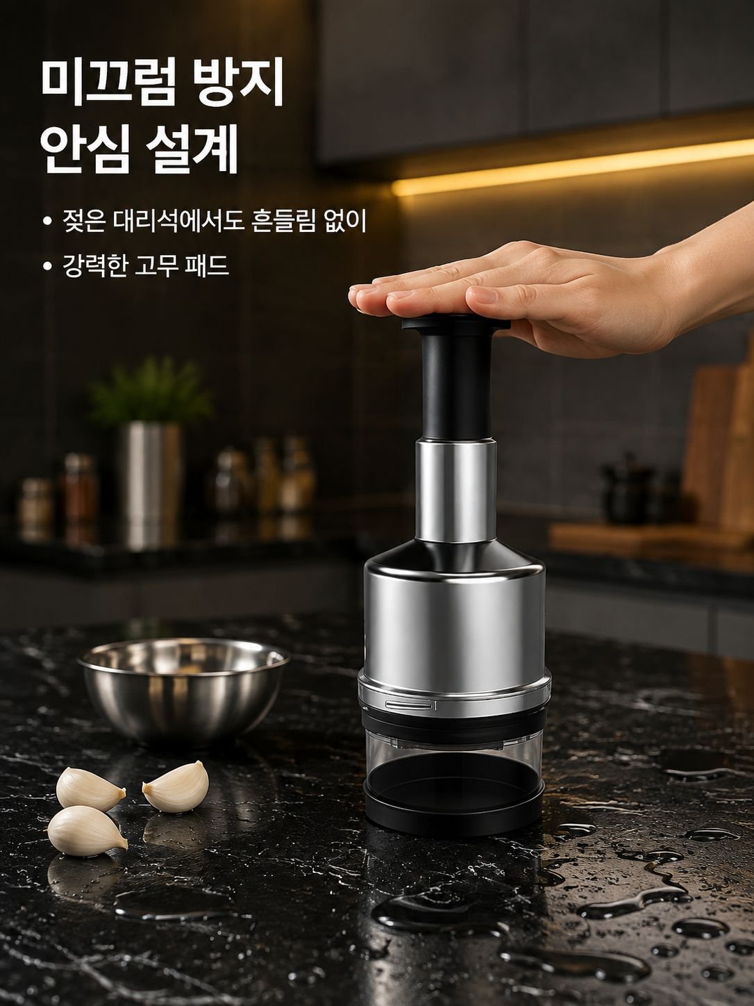 수동 과일야채 다지기