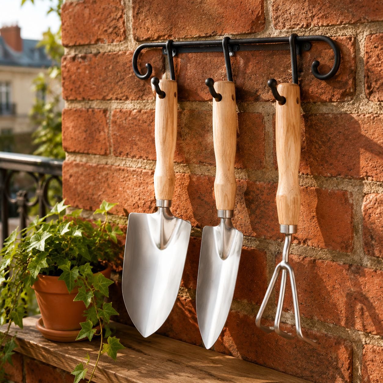 Pelle pratique pour l'entretien des plantes