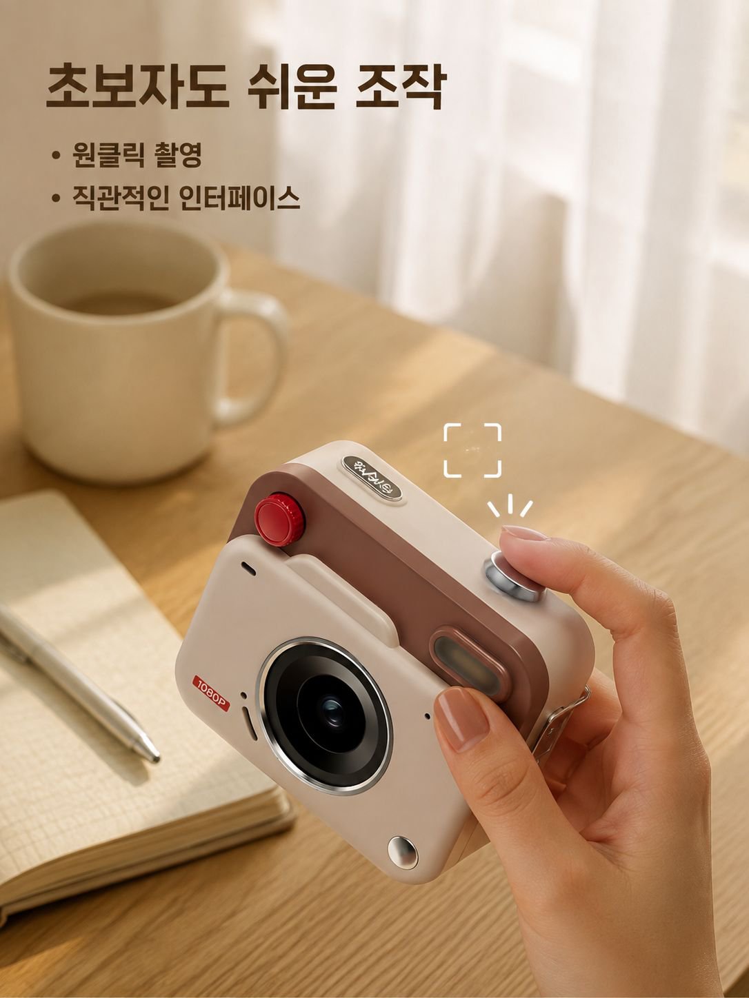 학생 캠퍼스 고화질 미니 디지털 카메라 소형 빈티지 촬영 비디오 카메라