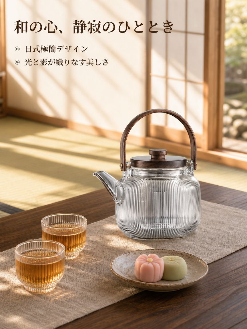 ティーポットは耐熱性があります