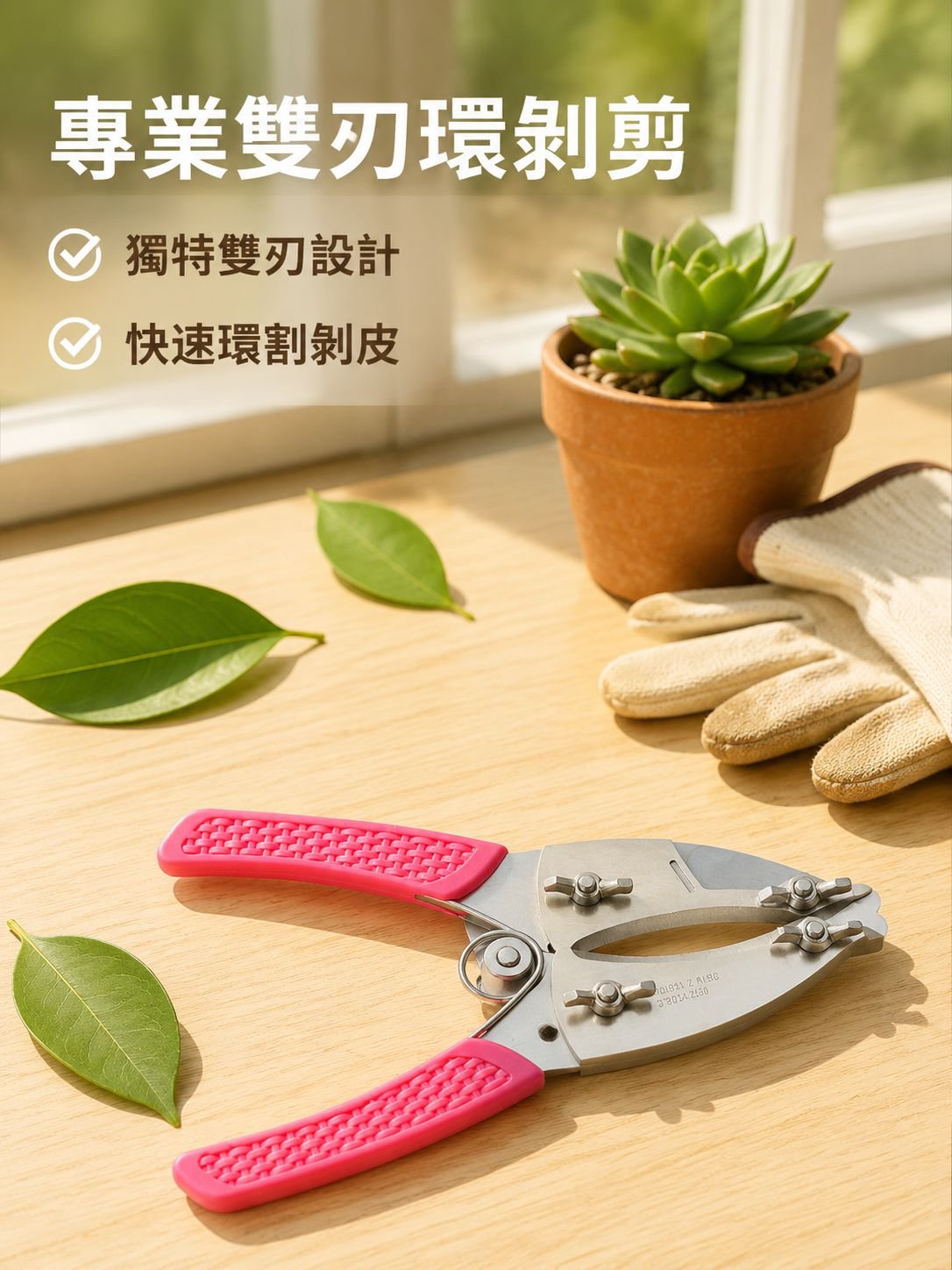 園藝環圈切割剪
