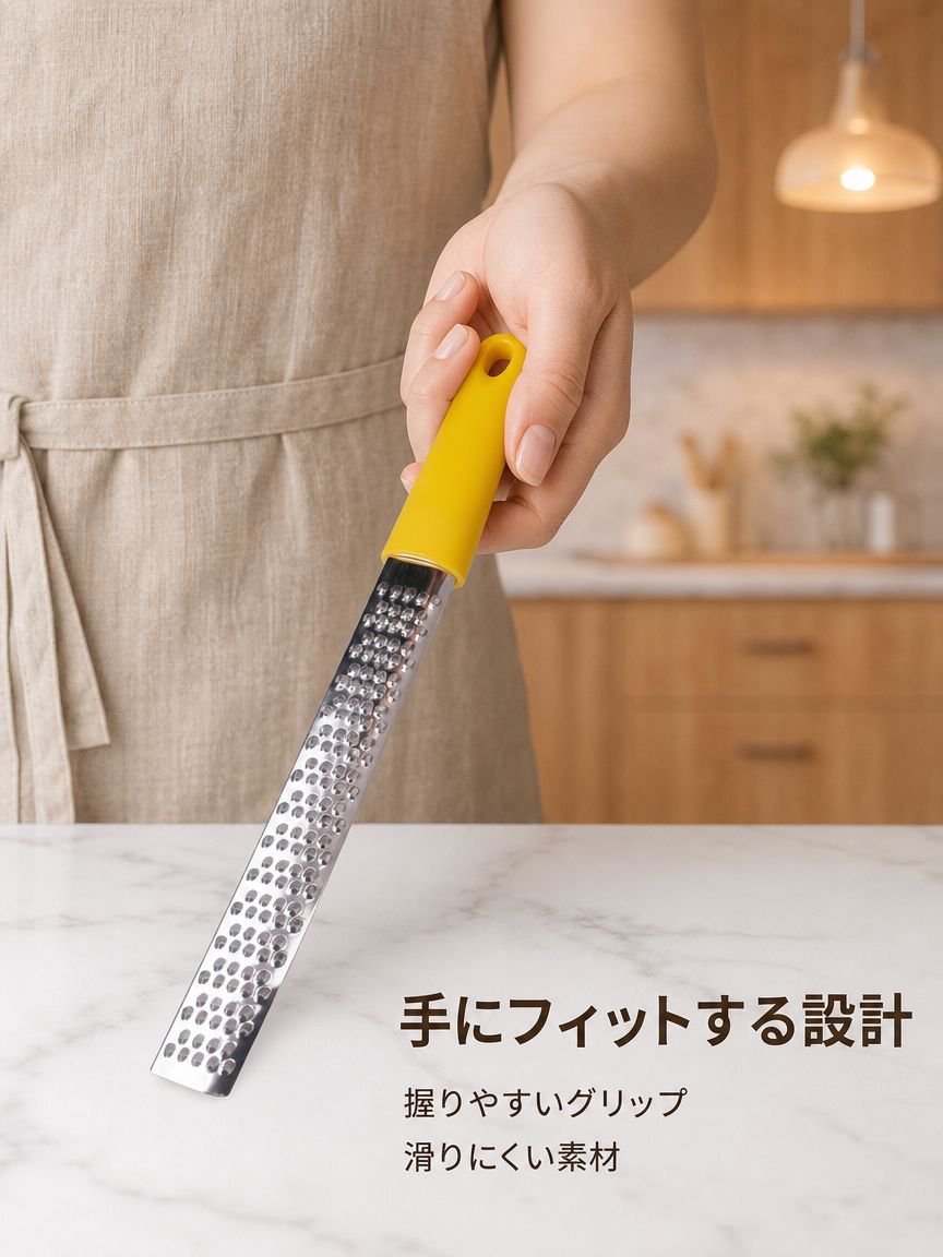 製菓用チーズおろし器
