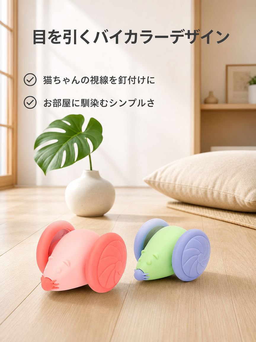スマートローリングキャットおもちゃ