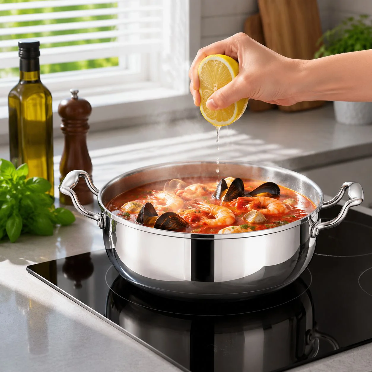 Double Handle Soup Pot