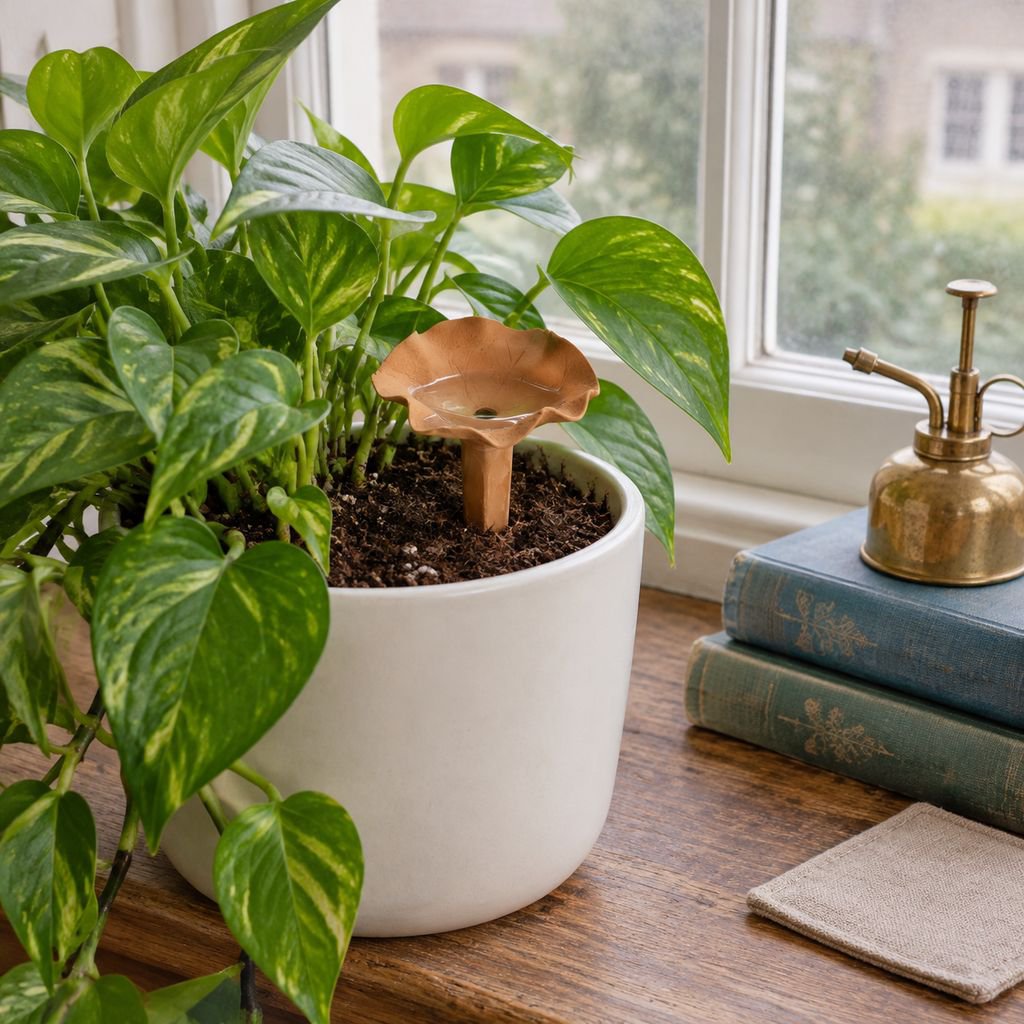 Terracotta Plant Waterer Self-Watering Drip Tool