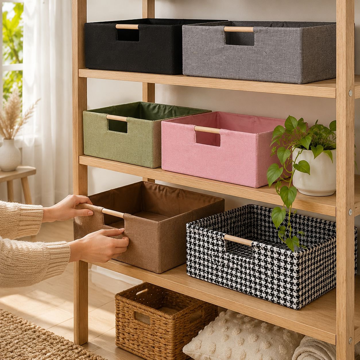 Sustainable Fabric Storage Box: Create an Eco-friendly Home