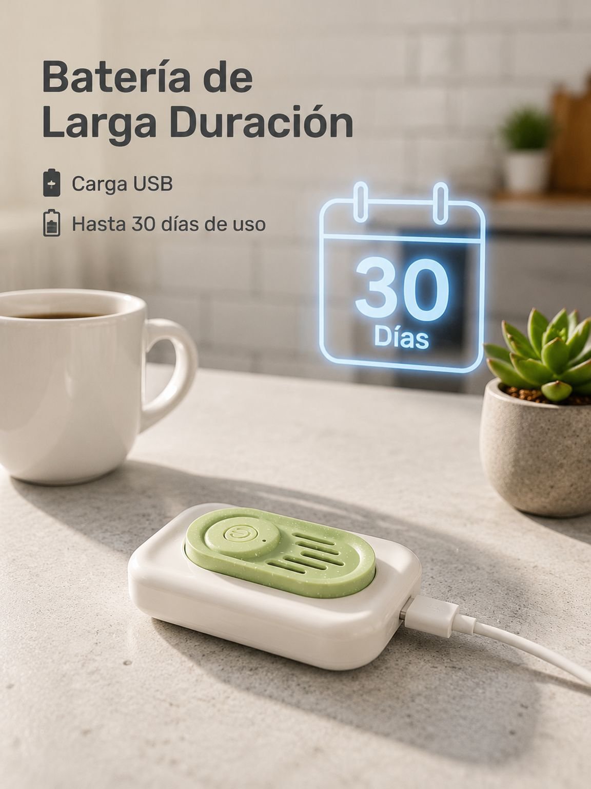 Household refrigerator deodorizer and sterilizer