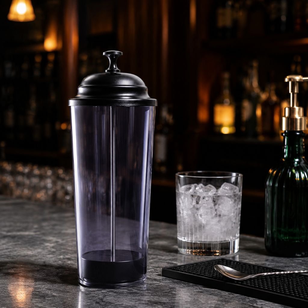 Straw Dispenser for Fast Food Restaurants