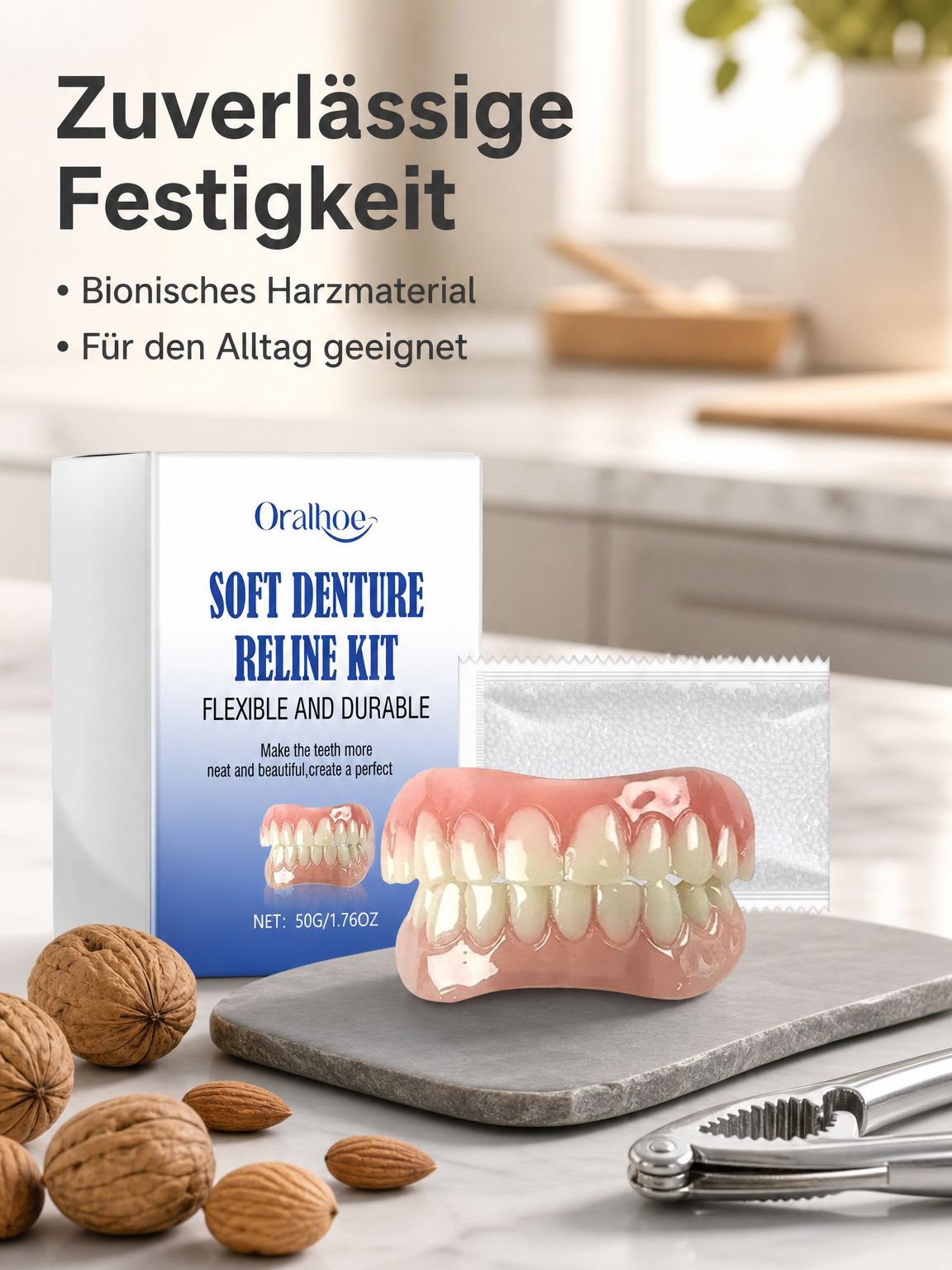 Trimming Dentures Trimming Teeth Gap Fillings Braces Orthodontic Dentures Kit