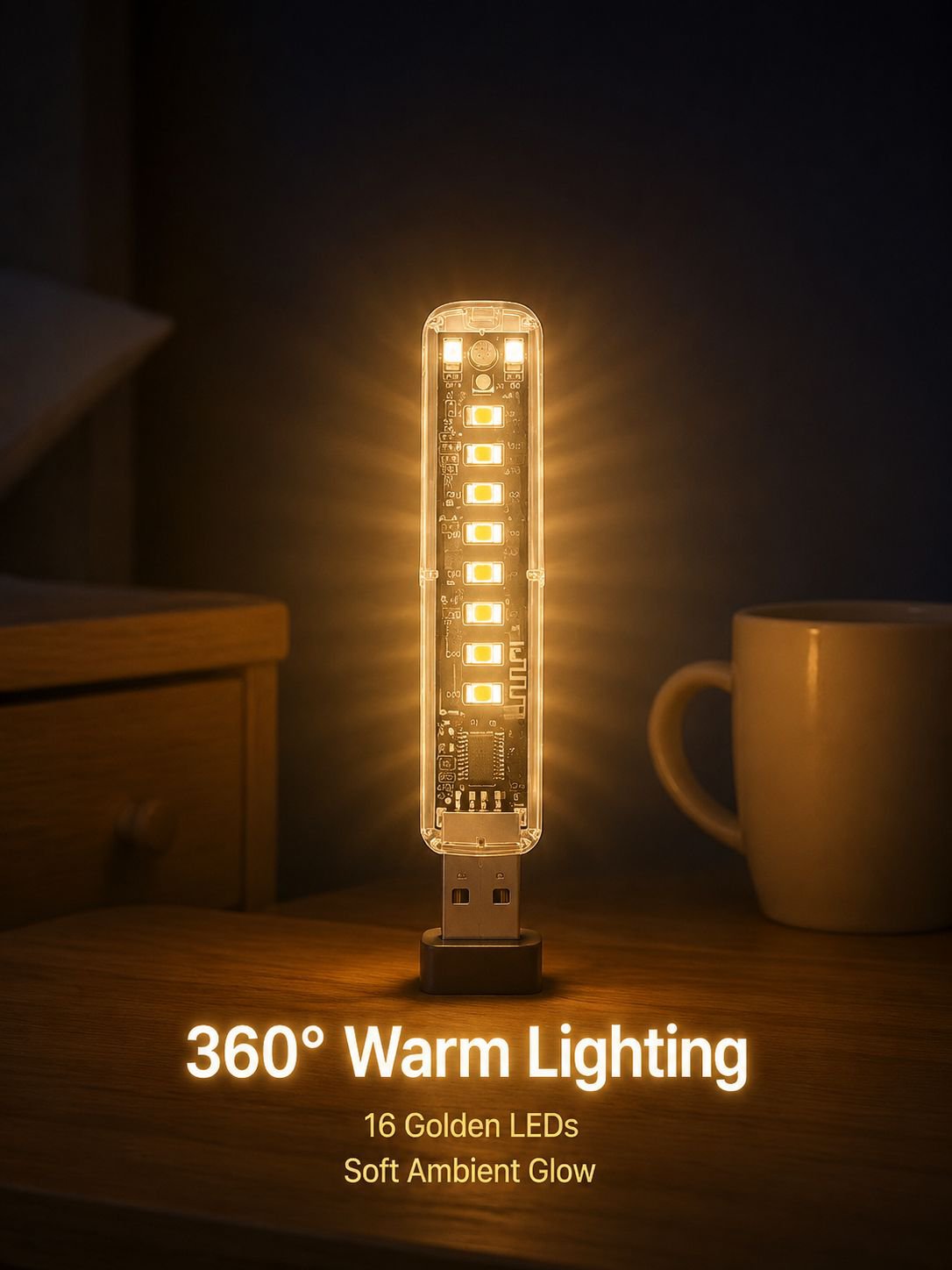 Air Conditioning Companion Night Light Smart Voice Remote Control Night Light Smart Voice Control