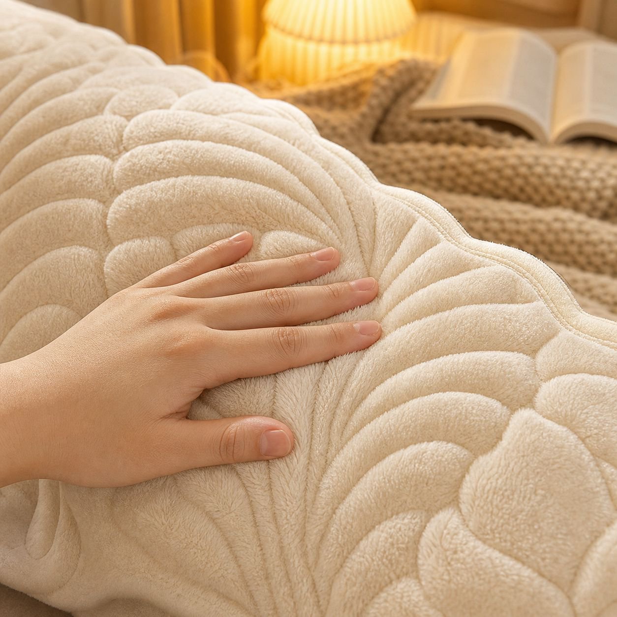 Soft Nordic Style Sofa Protector