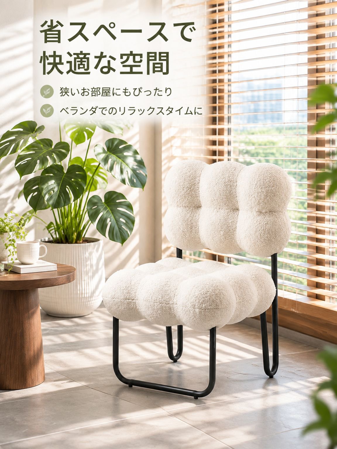 家庭用にもオフィス用にも適したチェアのデザイン