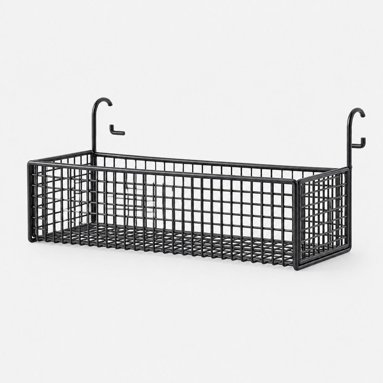 Bedside Organizer Rack, No-Drill Installation
